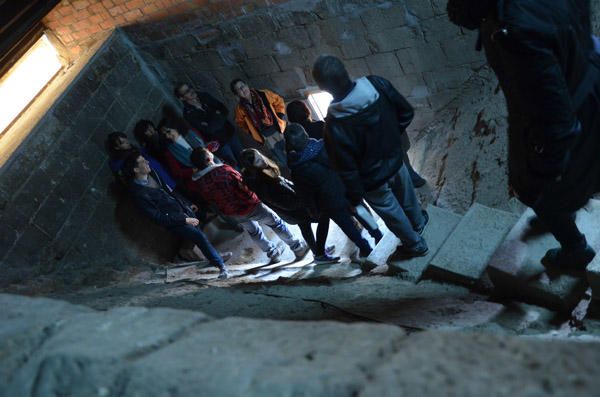 Visita a la teulada de la Catedral de Solsona