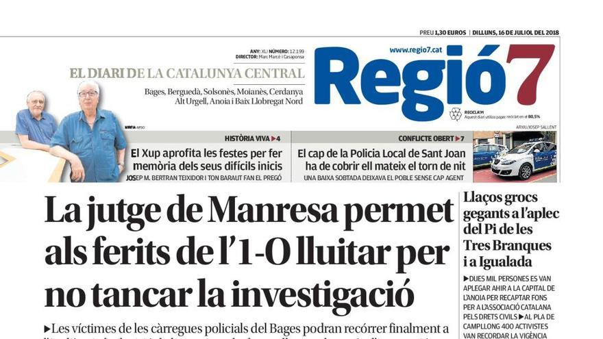 Què diuen els titulars en paper d&#039;aquest dilluns?