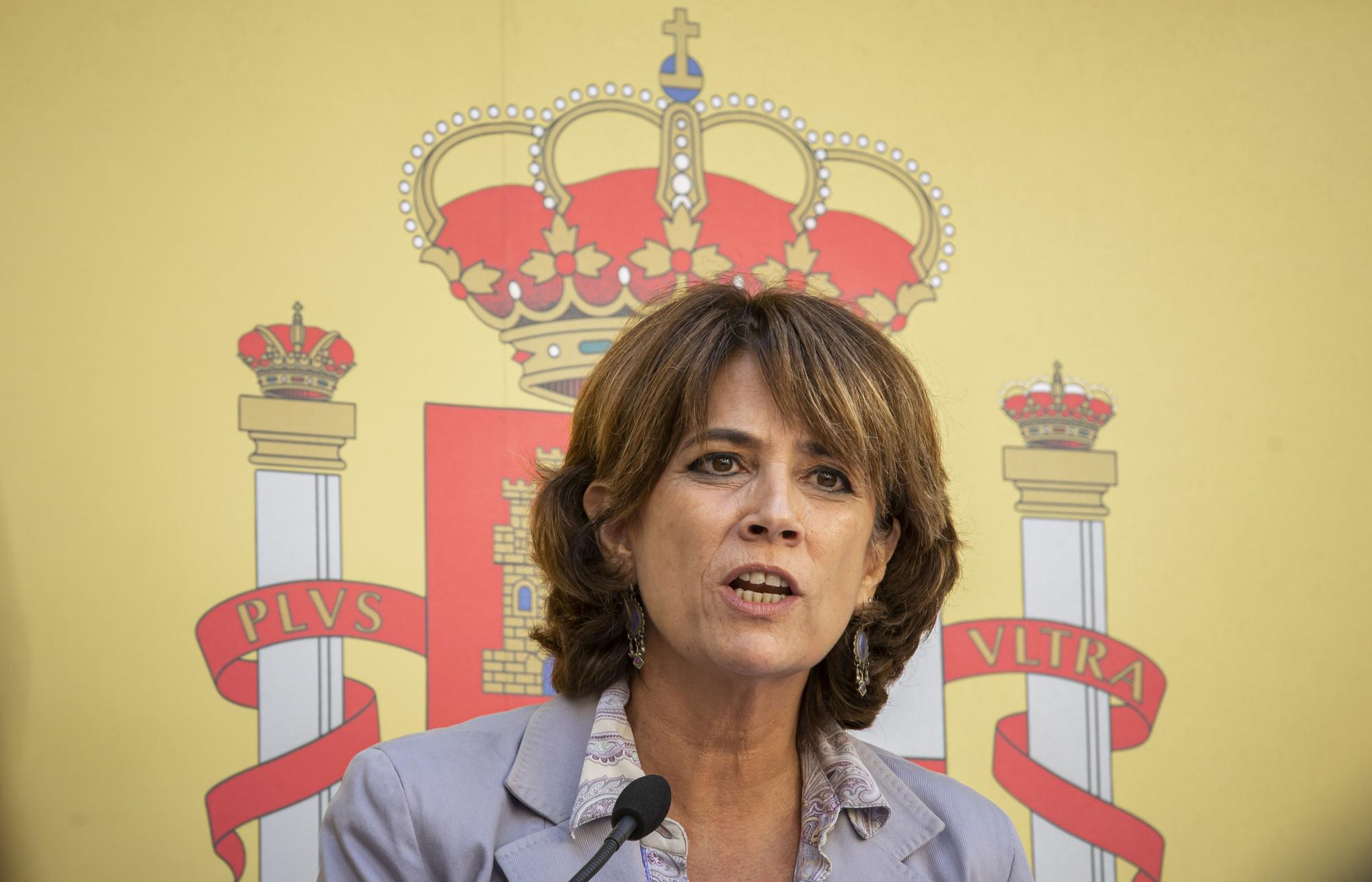 Dolores Delgado, fiscal general del Estado