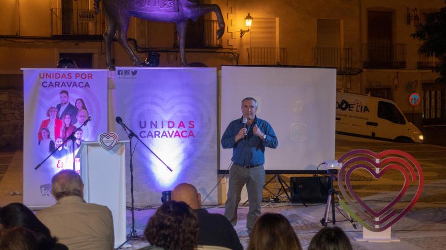 Unidas Caravaca presenta su candidatura