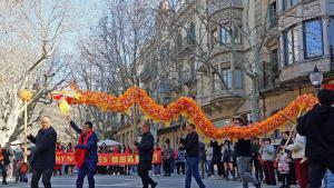 Celebració de lany nou xinès, aquest febrer a Manresa
