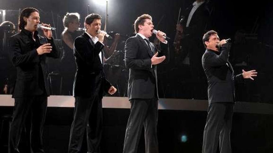 &quot;Il Divo&quot;, en un concierto.