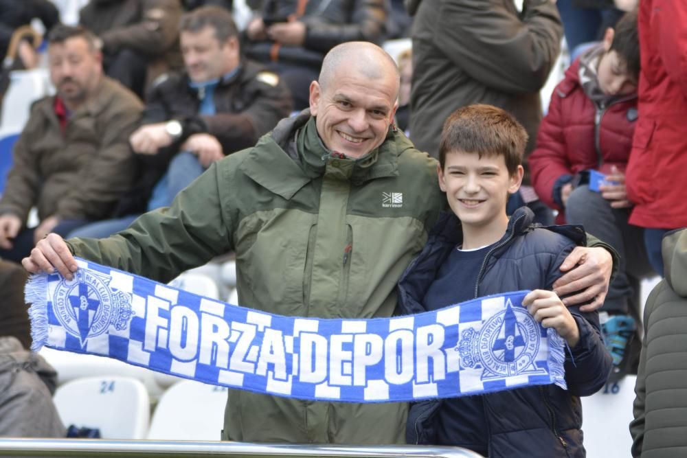 El Dépor empata ante Las Palmas en Riazor