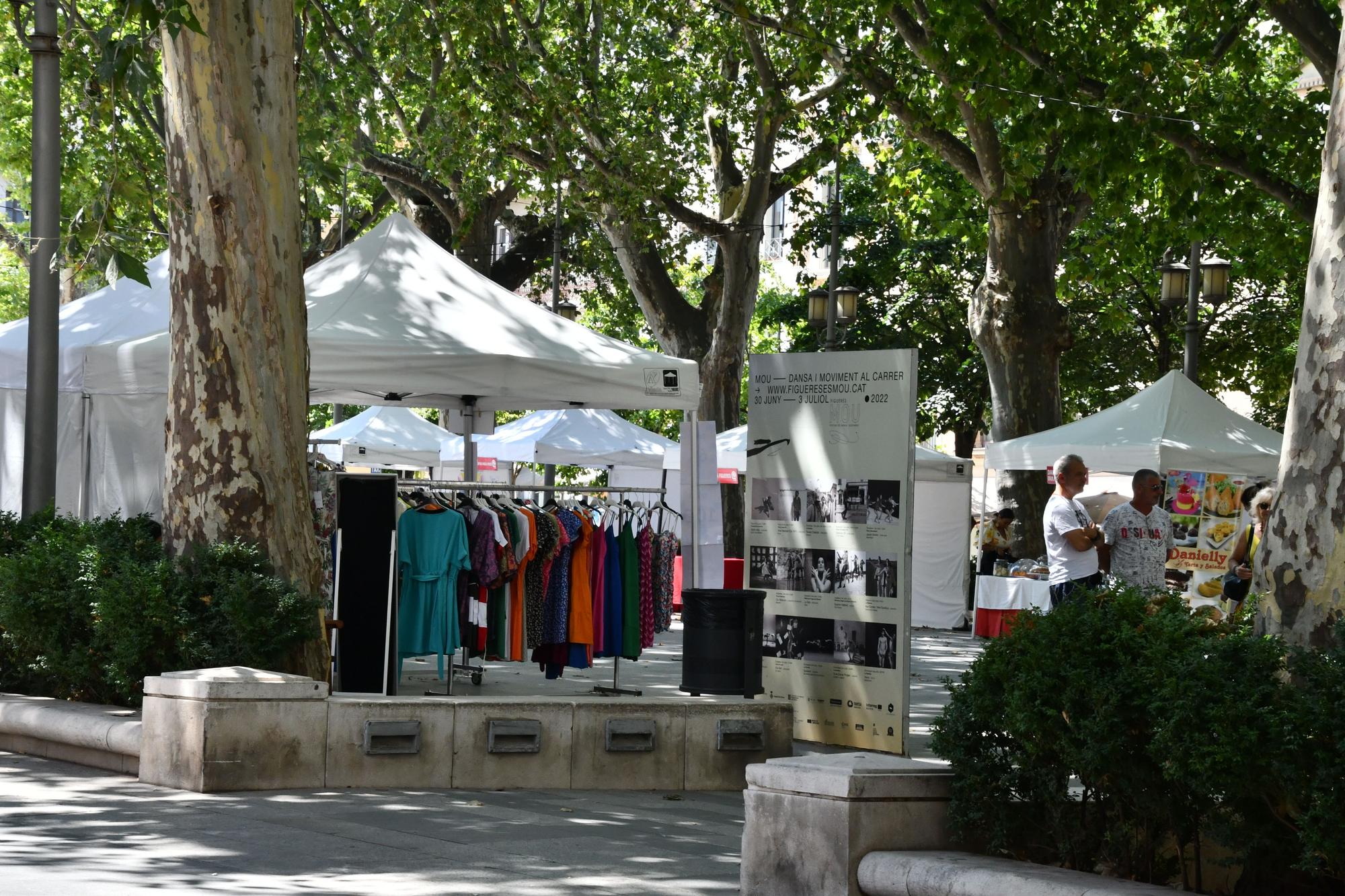 La Rambla de Figueres esdevé un pol de dinamització comercial