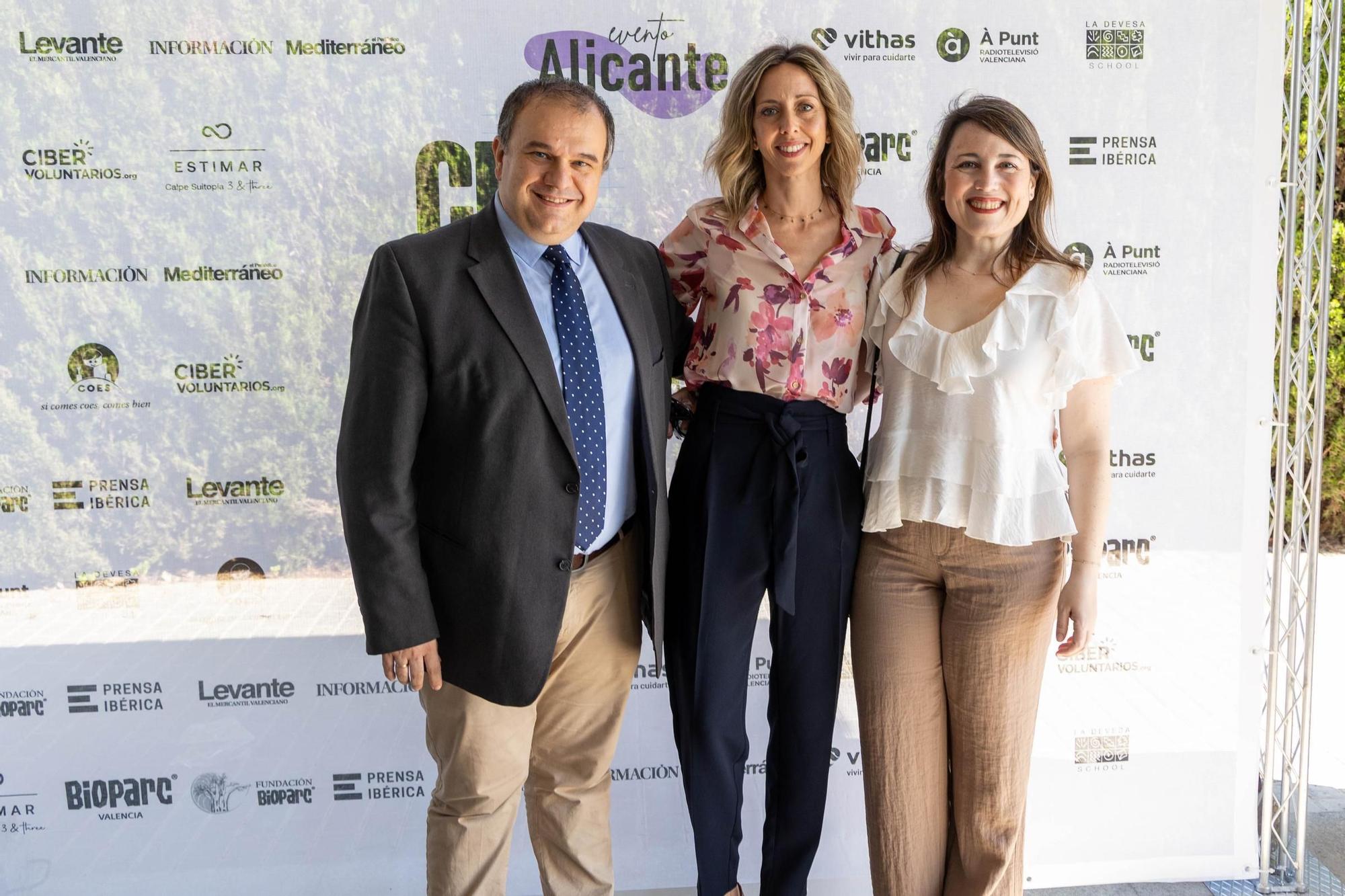 El evento "Creciendo Juntos" ha llegado a Alicante