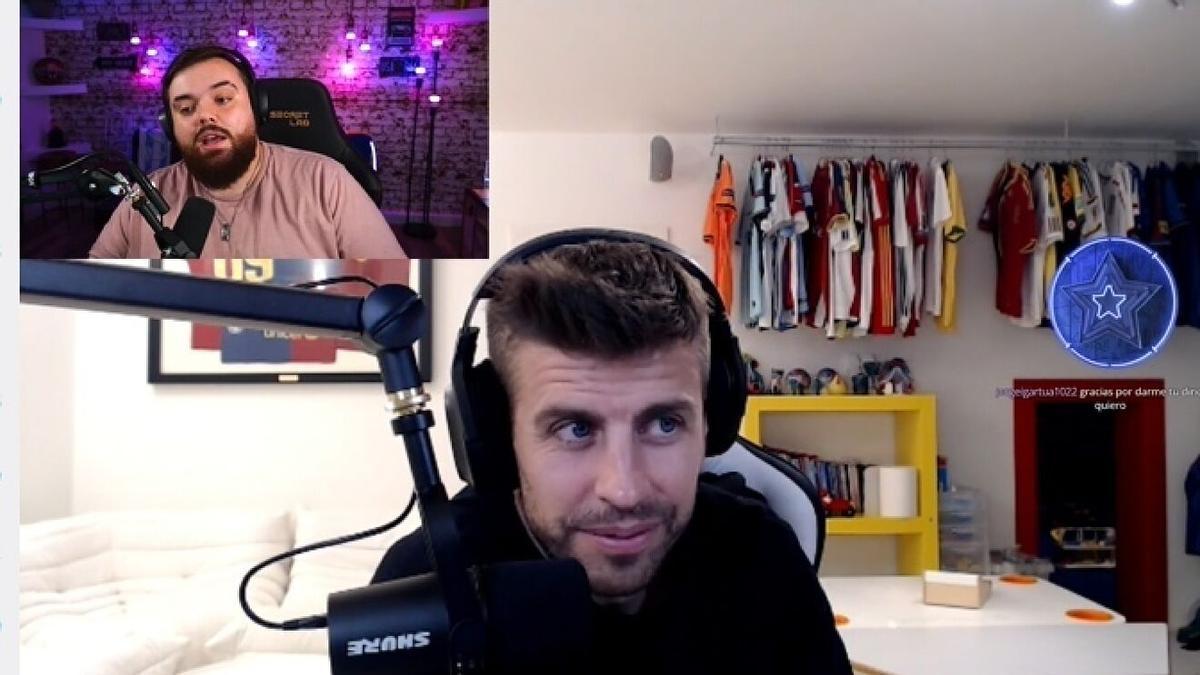 Piqué se pronuncia sobre las normas de Xavi en Twitch