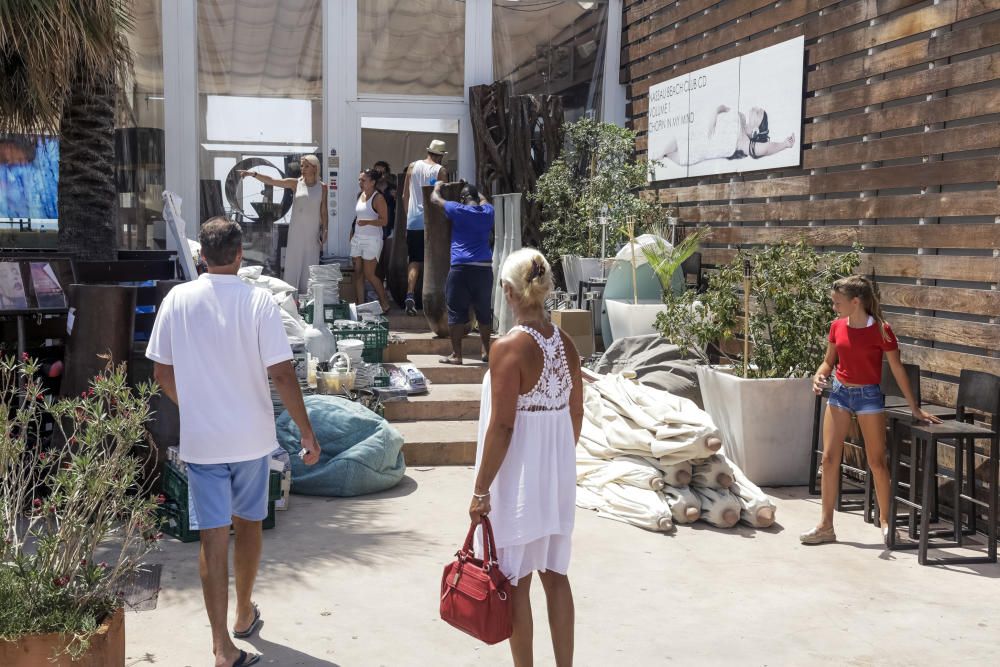 Nassau Beach se queda sin agua ni luz al no desalojarse a tiempo