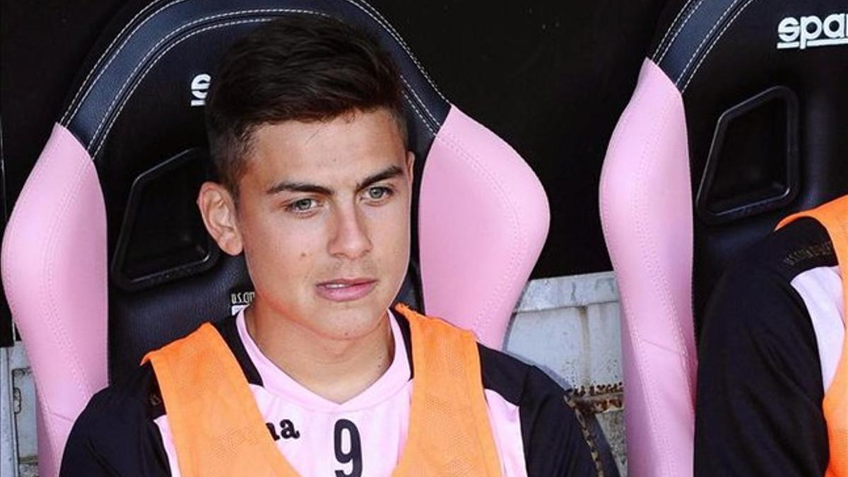 Dybala se quedó en el banquillo el pasado domingo