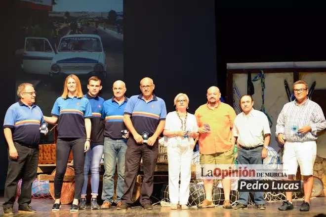 Acto de despedida del Descenso Cañón de Almadenes