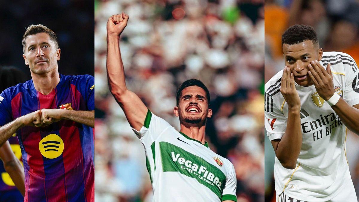 Así fue el vídeo de presentación de André Silva con el Elche