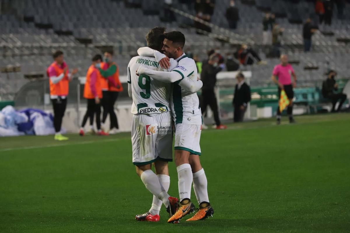 Goleada del Córdoba CF ante El Ejido