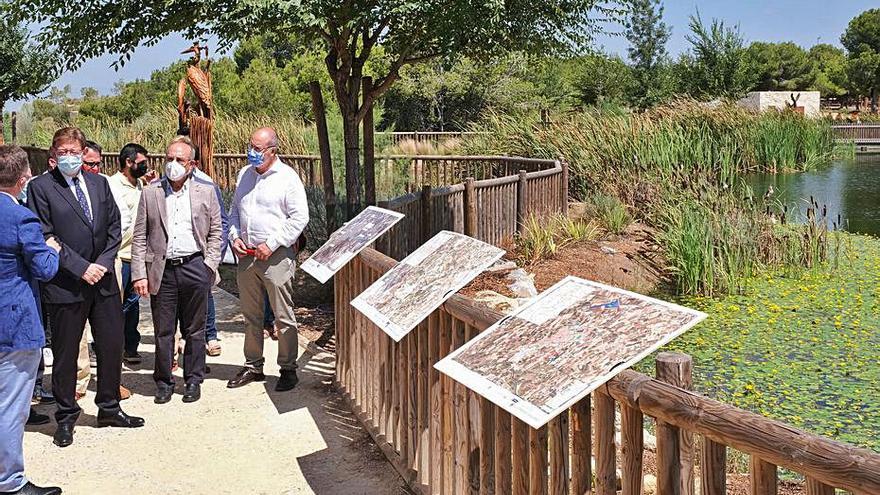 Hidraqua expone sus planes de drenaje en el Congreso del Agua 