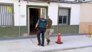 Dos detenidos por una oleada de robos de cobre en Bélgida, Carrícola, El Palomar y Otos