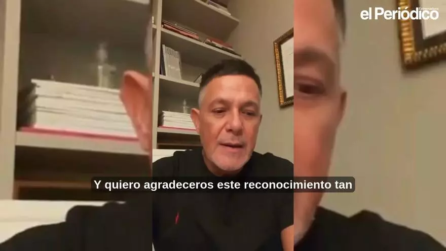 Alejandro Sanz: "En Jarandilla de la Vera he encontrado un remanso de paz"