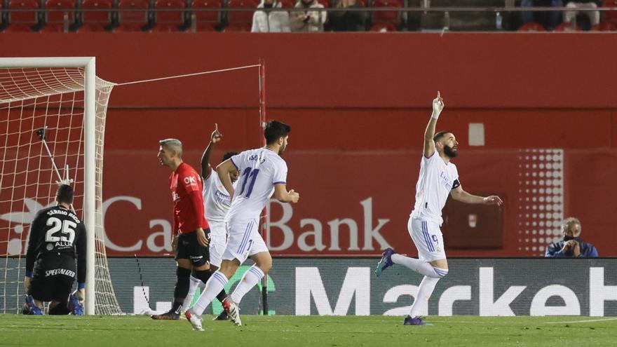 LaLiga Santander: Mallorca - Real Madrid, en imágenes