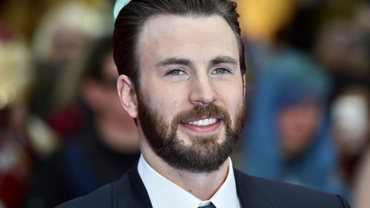 El actor estadounidense Chris Evans