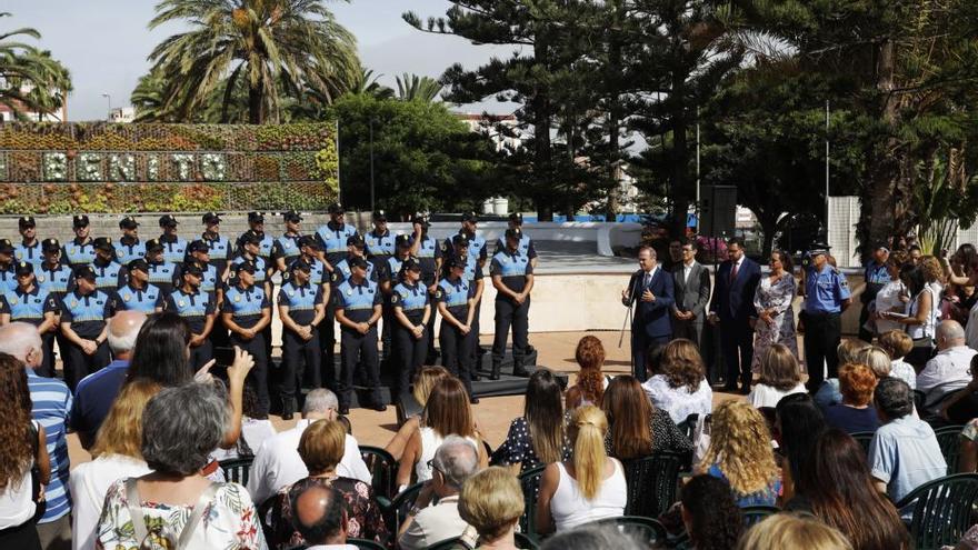 Las Palmas de Gran Canaria incorpora a 68 agentes a la plantilla de la Policía Local