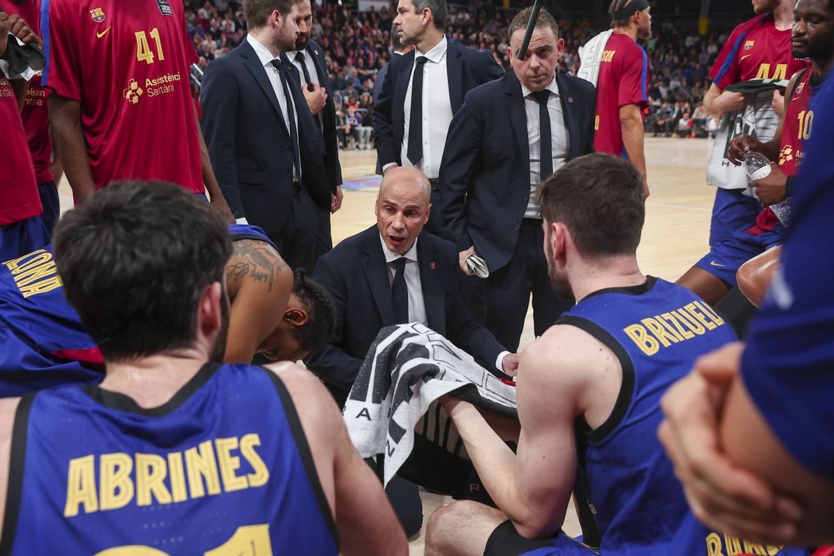 La afición pide títulos que no llegan desde la salida de Jasikevicius