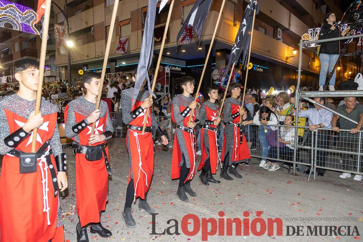 Gran desfile en Caravaca (bando Cristiano)