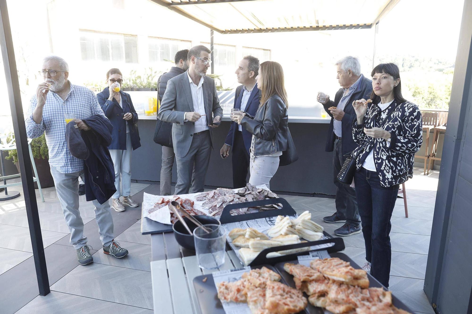 Les fotos de la jornada "La revolució porcina: transformar el present per a liderar el futur"