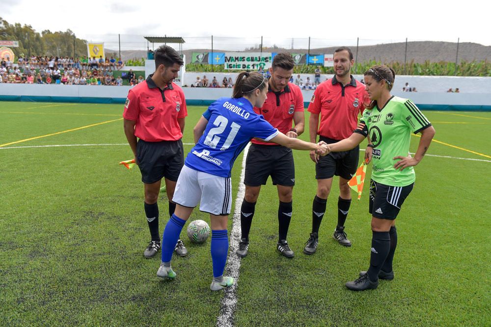 Fútbol femenino: Femarguín - Oviedo