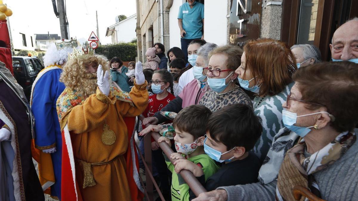 Los Reyes Magos no faltaron a la cita.