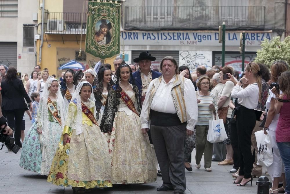 La fiesta del Cristo del Sant Bult de Valencia.