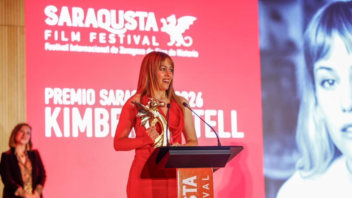 Entrevista a la actriz Kimberley Tell