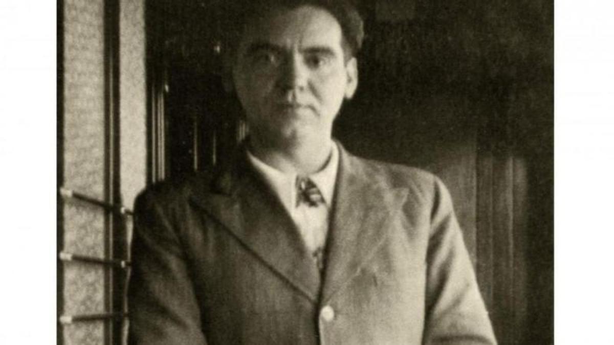 Federico Garcia Lorca.