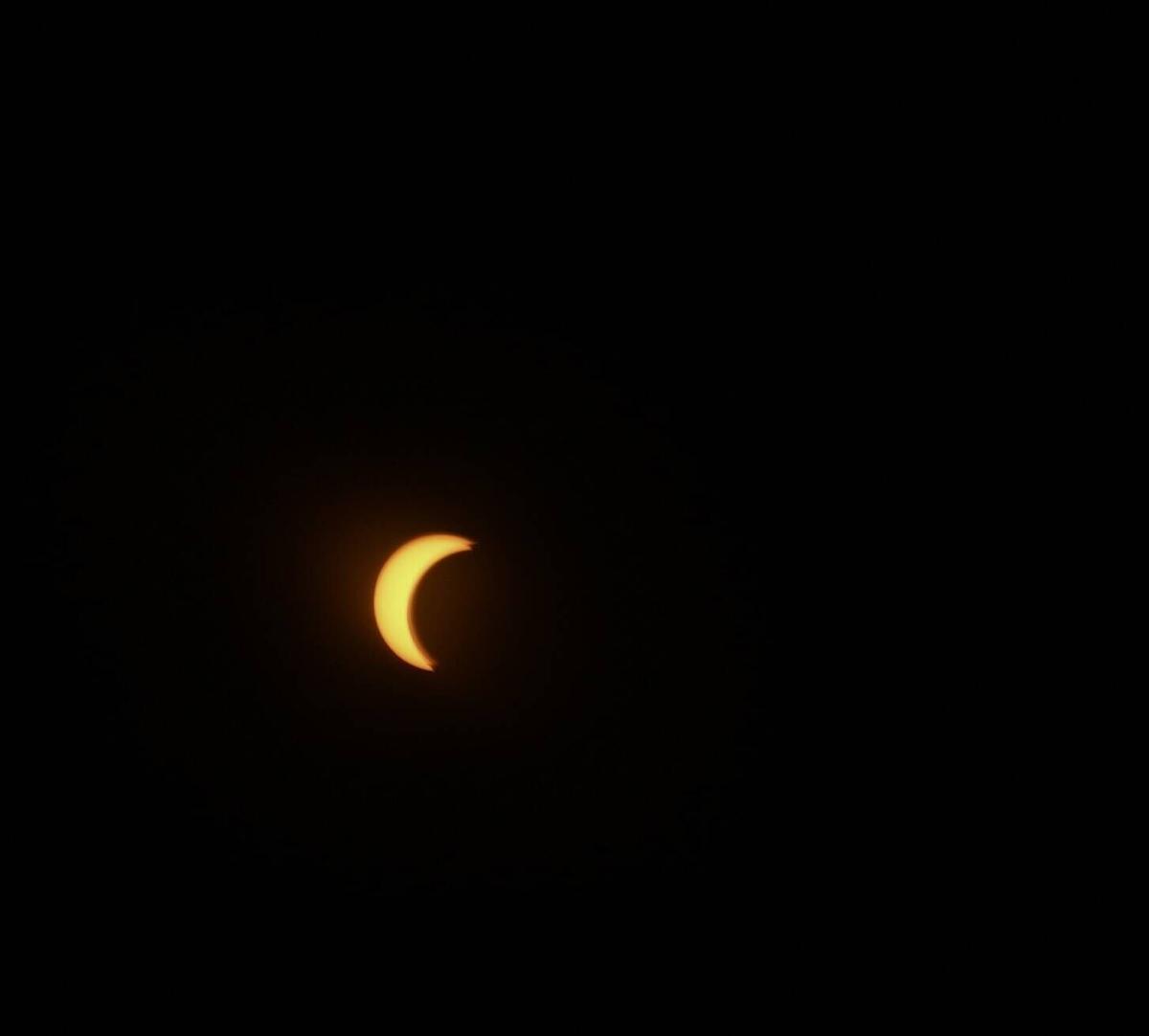 El eclipse desde la comarca del Deza, en imágenes El eclipse desde la comarca del Deza, en imágenes