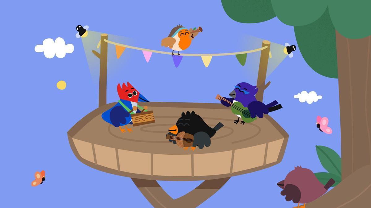 A Banda do Bosque protagoniza esta serie musical para primeiros espectadores.