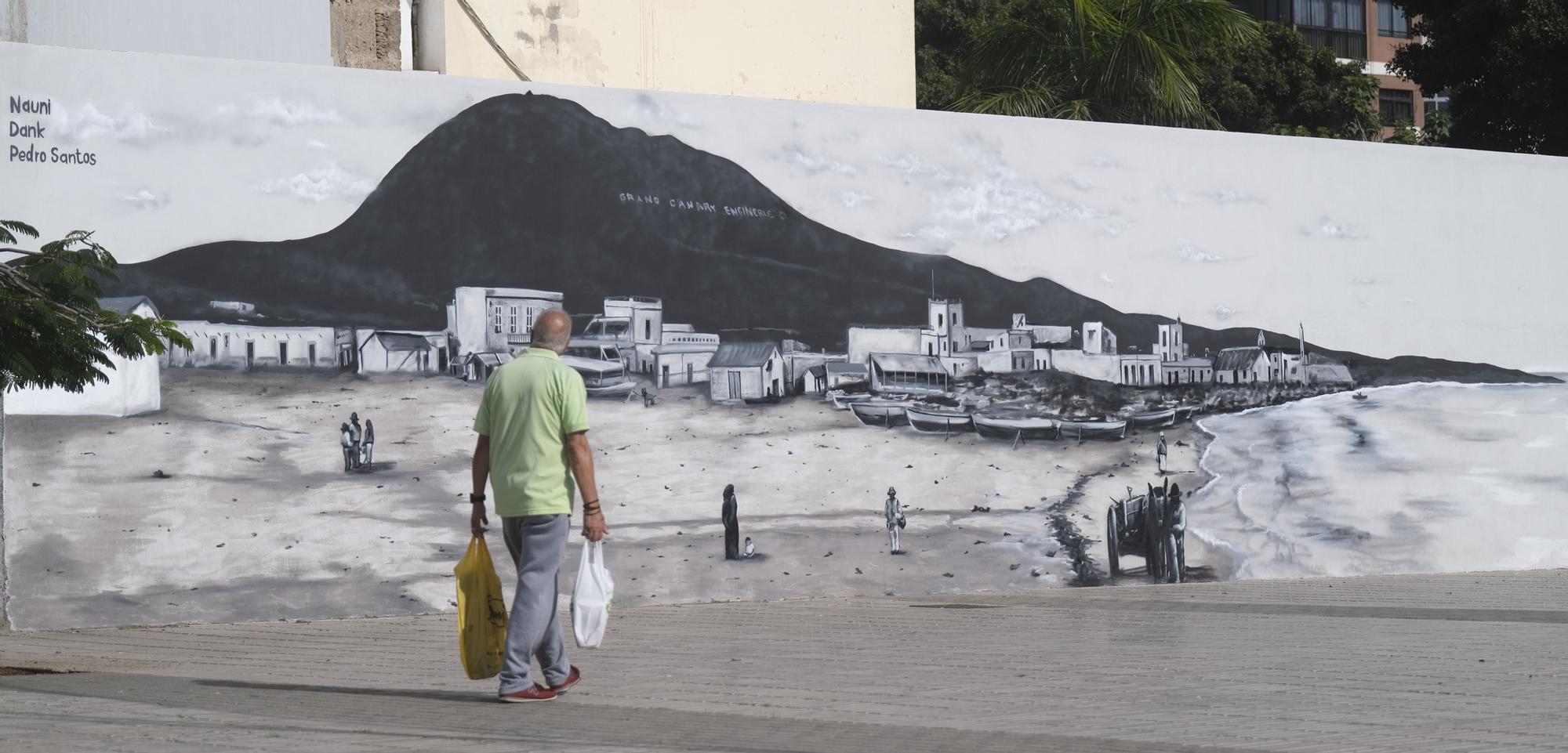 Exposición Fotografías Antiguas de La Isleta