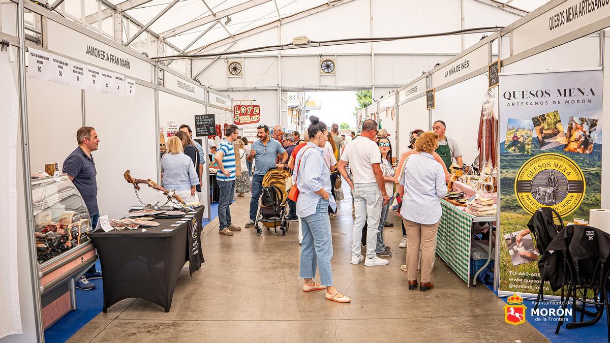 Anterior edición de la Feria Agroalimentaria y Gastronómica de Morón de la Frontera