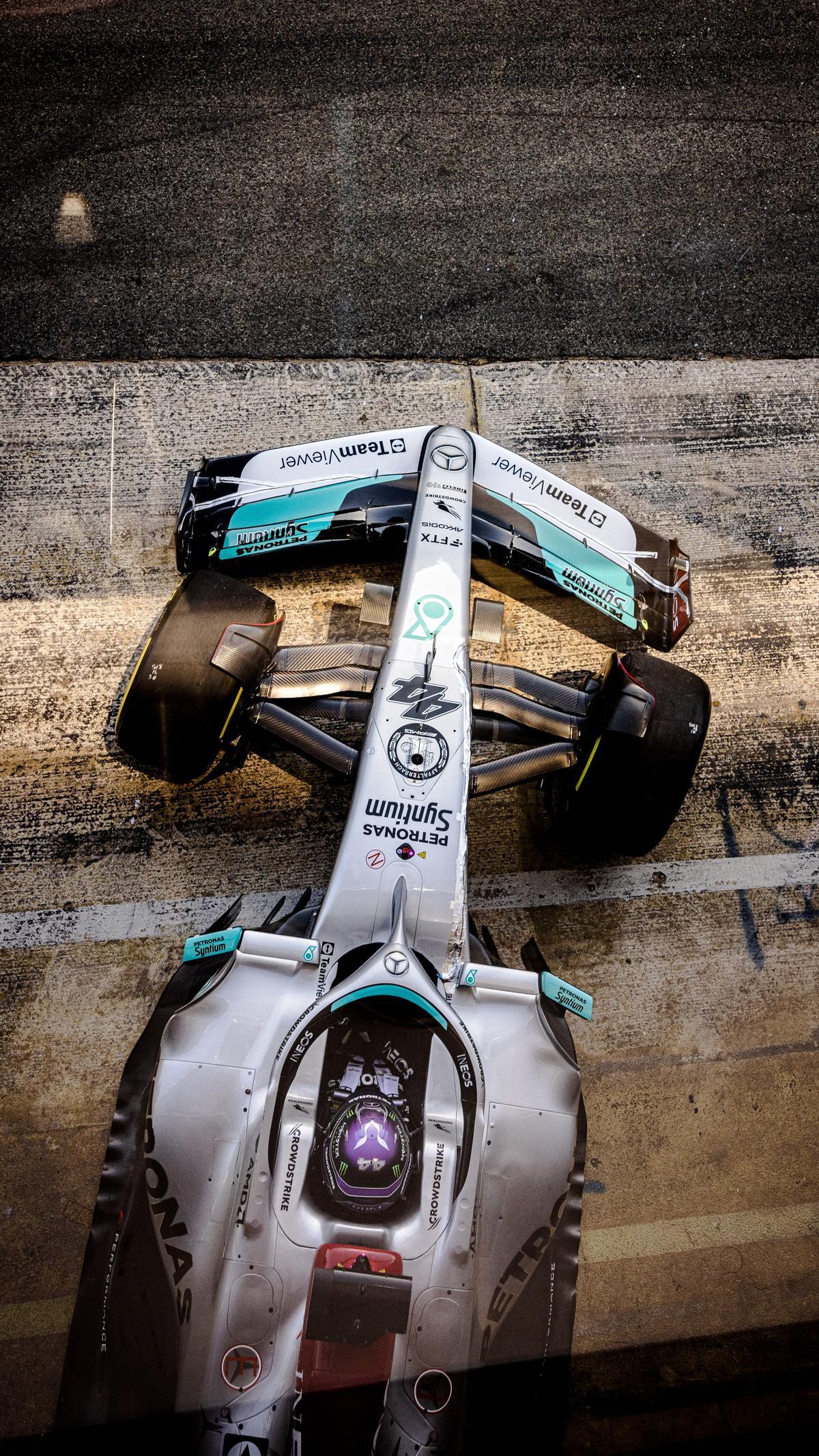 Preocupantes novedades las que introducirá Mercedes en los test de este fin de semana.