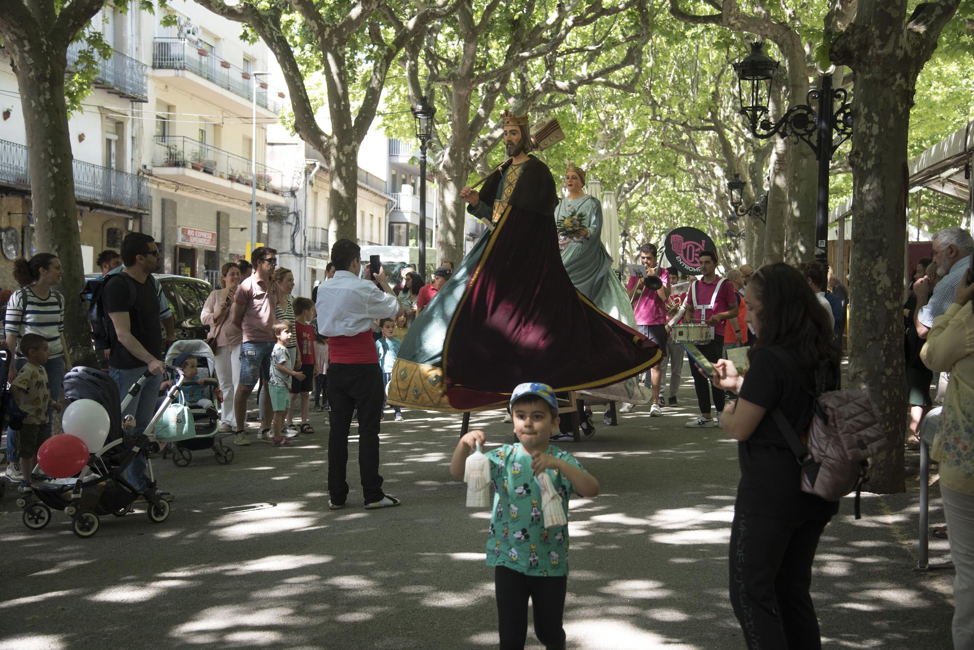 Totes les imatges de la Fira de Berga 1 de maig