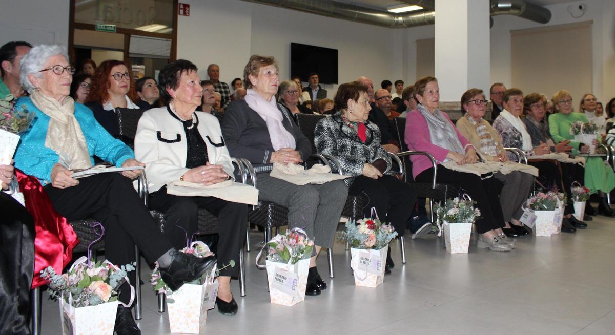 Las mujeres que recibieron el reconocimiento
