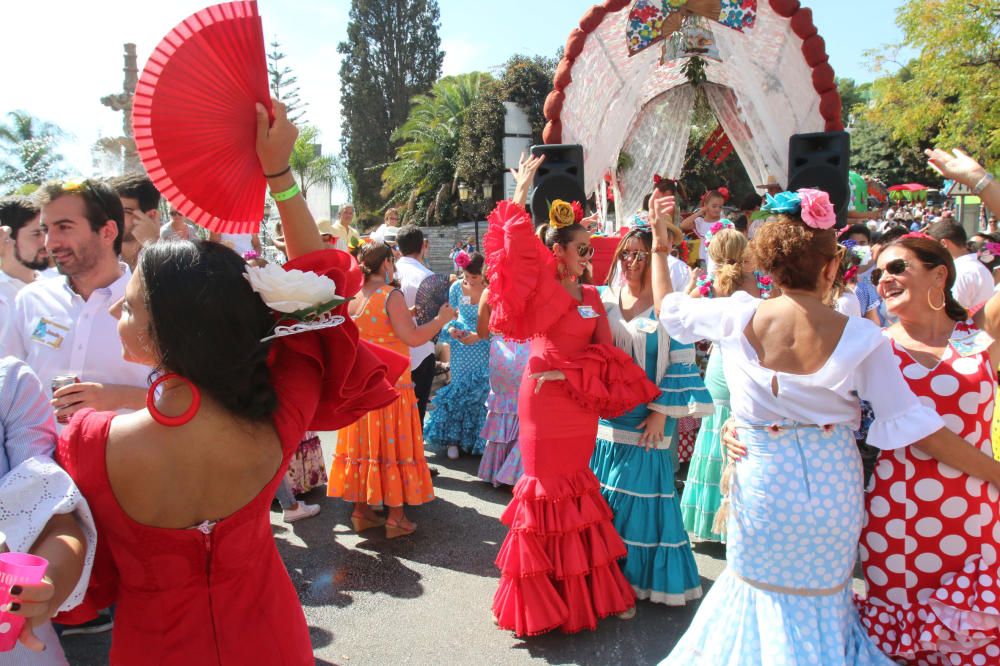 Romería por San Miguel en Torremolinos (2016)