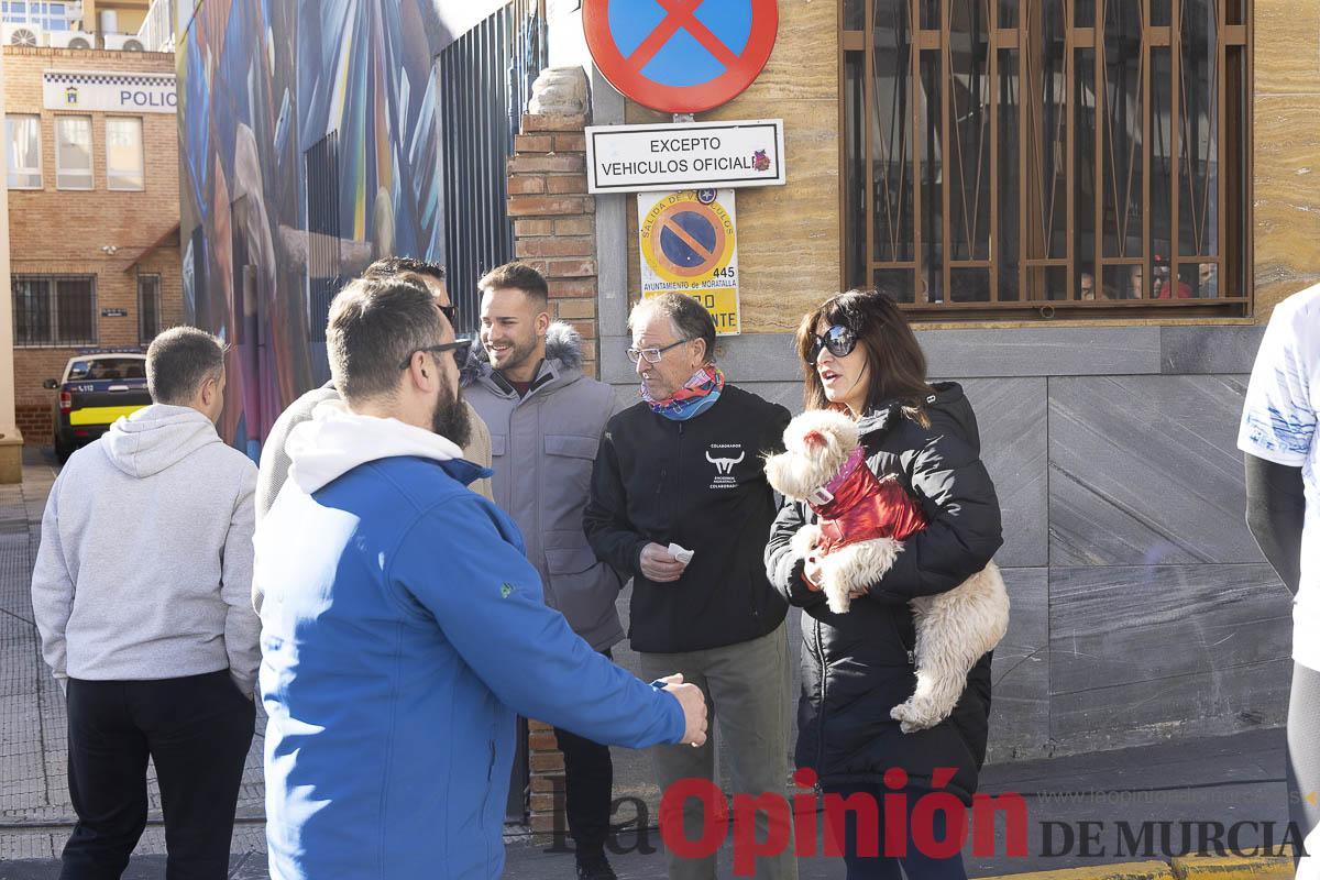 Así se vivió la San Silvestre en Moratalla