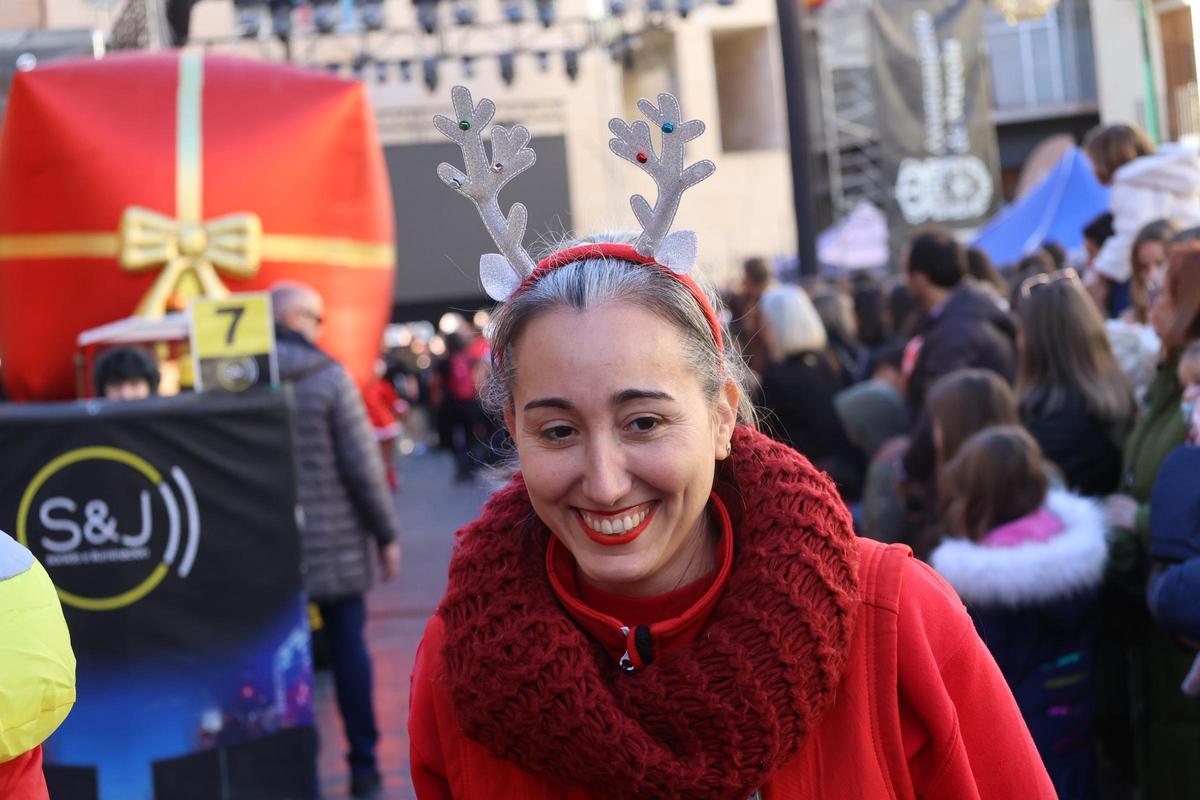 Desfile de Papá Noel en Murcia