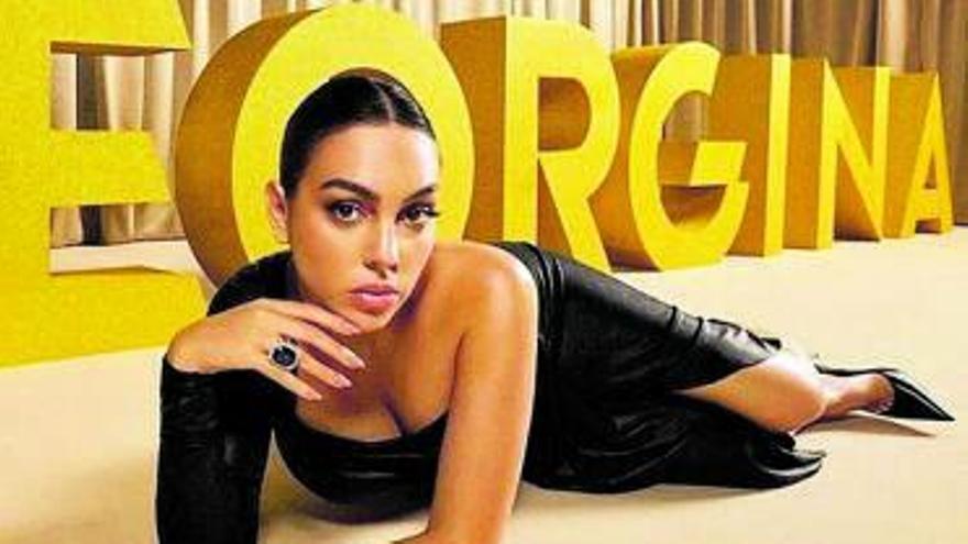 La ‘influencer’ Georgina Rodríguez arriba avui a Netflix