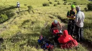 Otros cinco rescates en el Pirineo para cerrar un fin de semana de récord