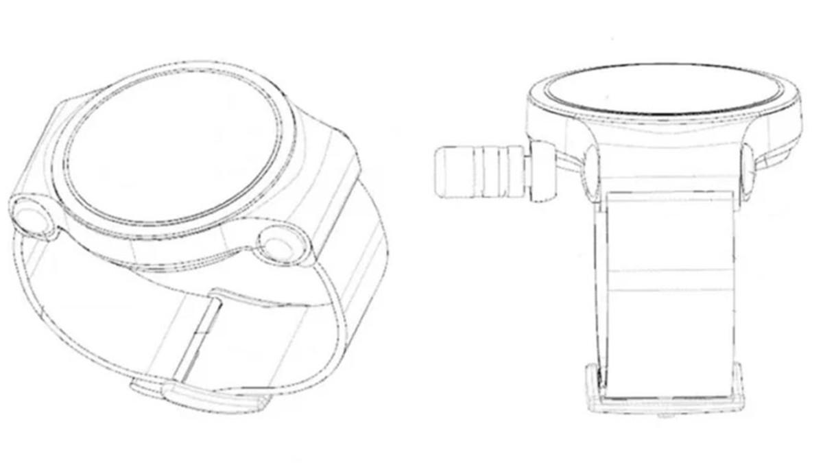 Así sería el diseño original del smartwatch de Huawei