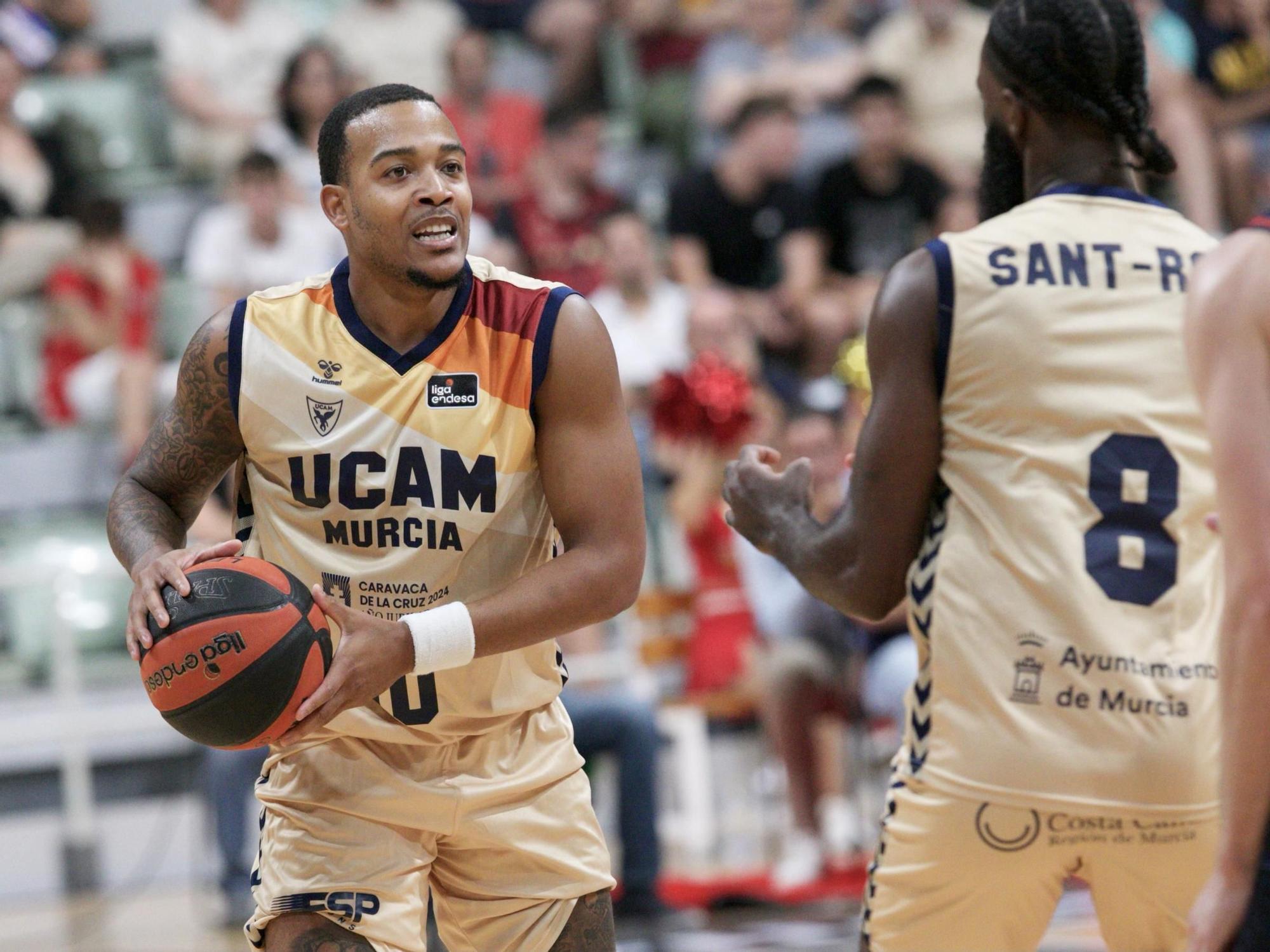 Las imágenes del UCAM Murcia - Baskonia