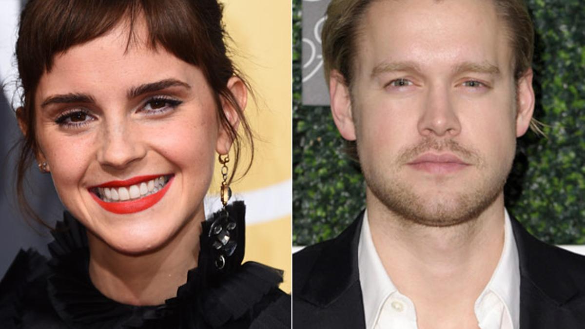 Emma Watson y Chord Overstreet podrían ser la nueva pareja de Hollywood