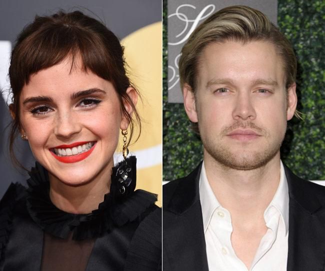 Emma Watson y Chord Overstreet podrían ser la nueva pareja de Hollywood