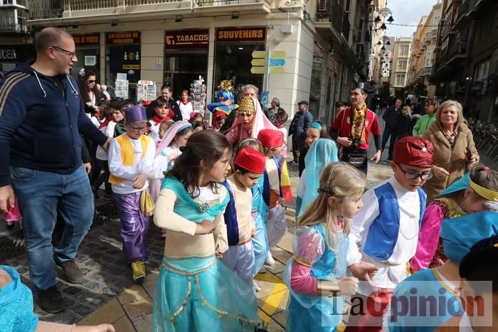 Carnaval de Cartagena: pasacalles de los colegios