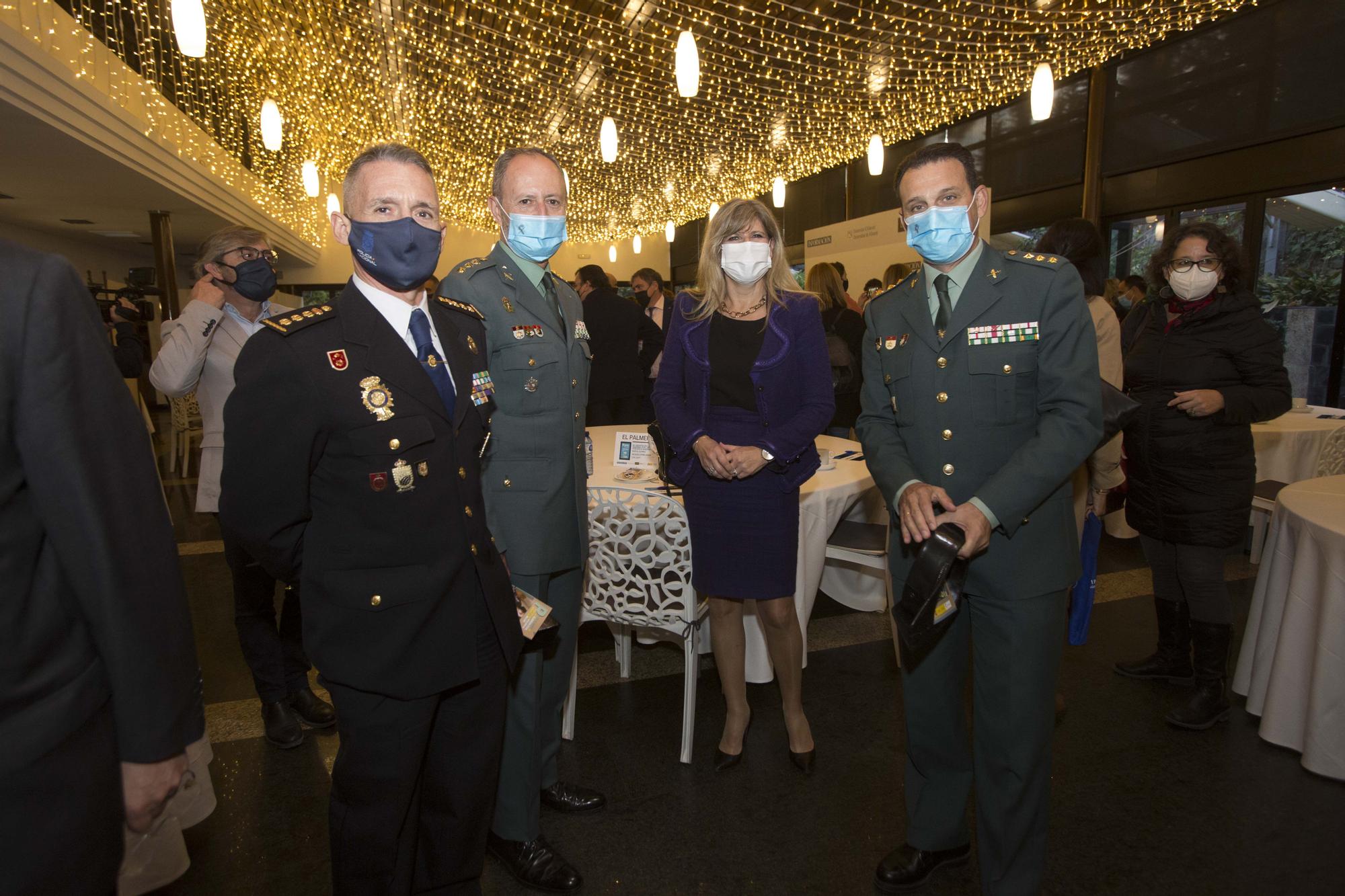 Foro Alicante: El desafío de la Guardia Civil ante la violencia machista