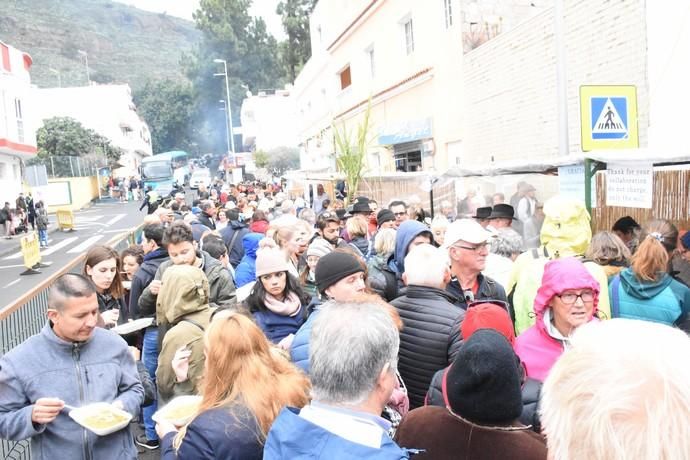 Fiestas del Almendro en Flor en Valsequillo: Día del Turista en Tenteniguada