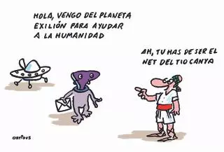La viñeta de Ortifus