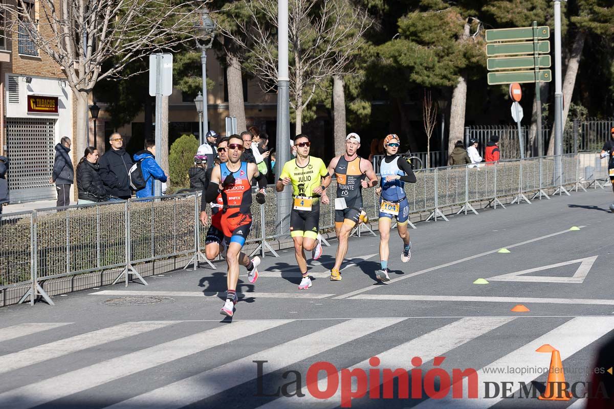 XXI Duatlón Caravaca de la Cruz (carrera a pie y meta)